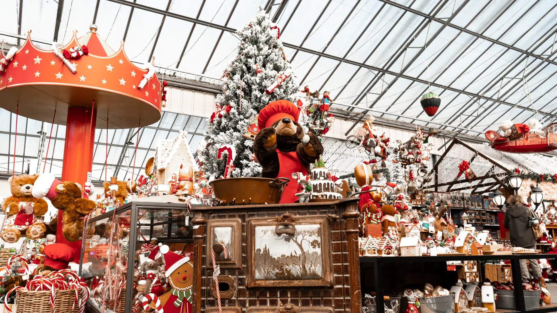 Marché de Noël – Pépinières Lelann